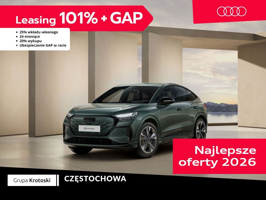 Audi Q4 Sportback e-tron