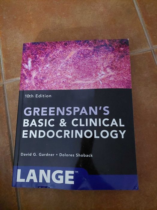 Endocrinologia Greenspan's - 10ª edição