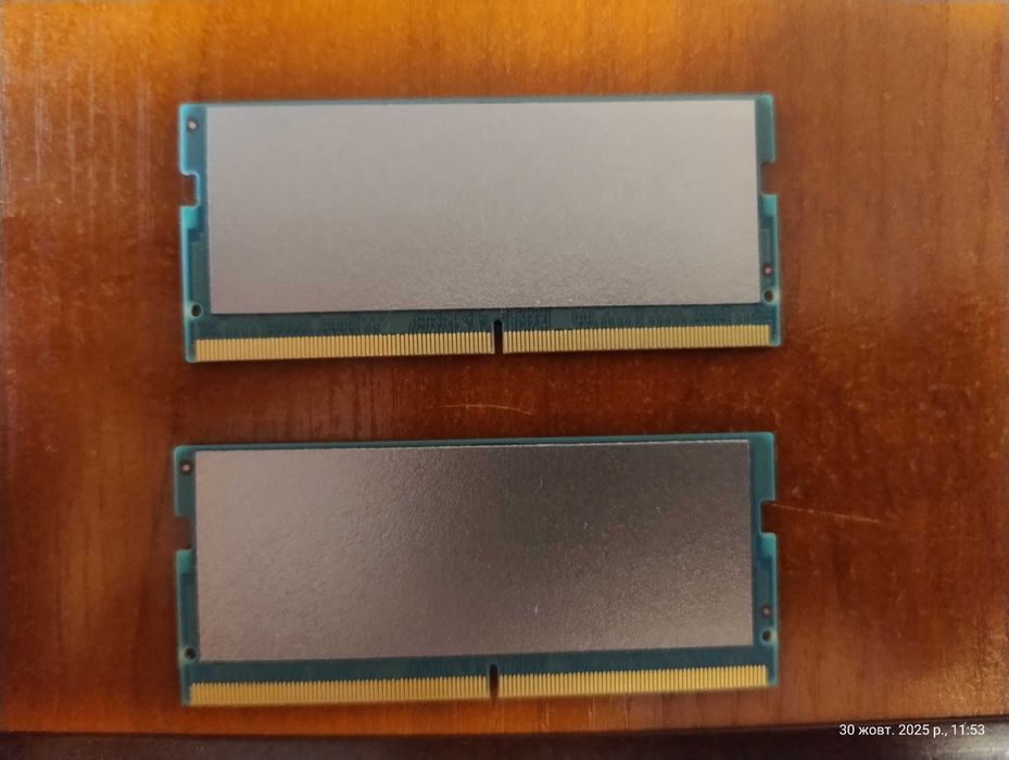 Комплект Оперативної Пам'яті Samsung 16GB (2x8GB) DDR5 SO-DIMM