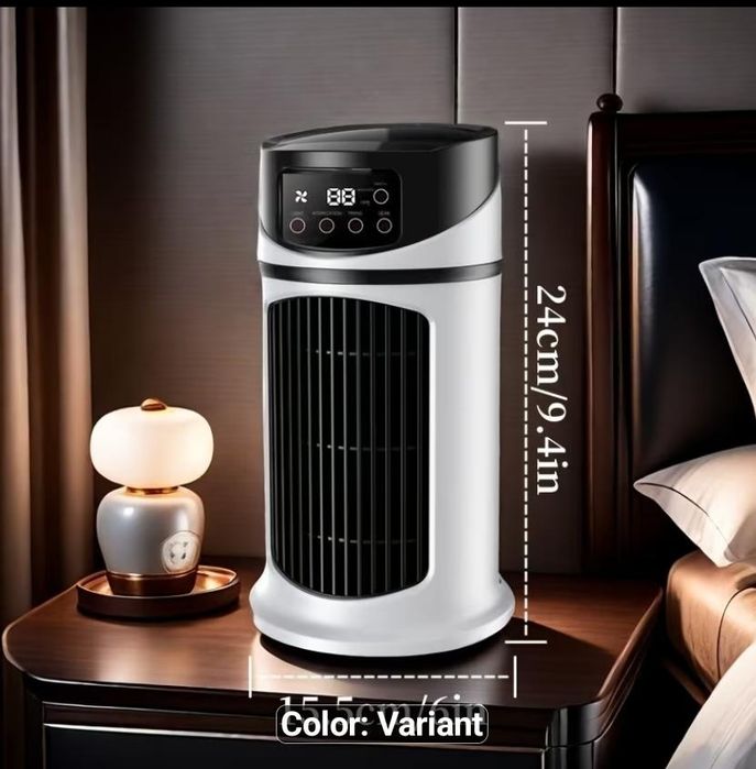 Mini ventilador de mesa