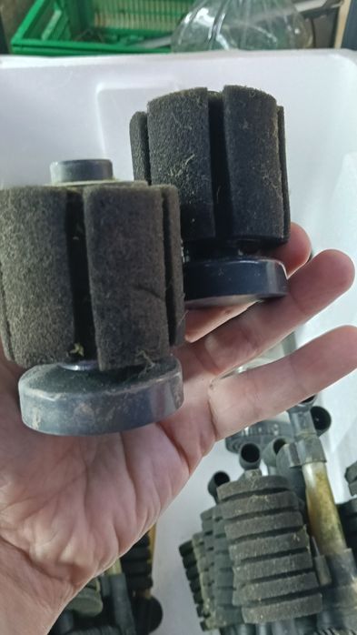 Filtros esponja aquário