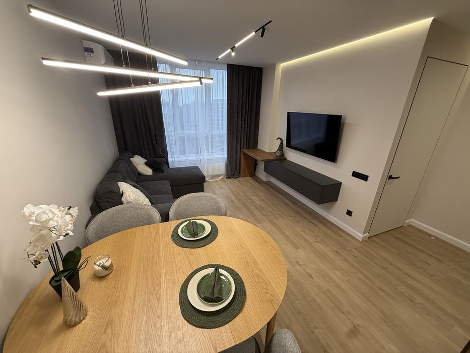 ВЛАСНИК! ЖК Варшавський 2. 1-к Ква-ра 46,3м2. вул. Родини Крістерів,14