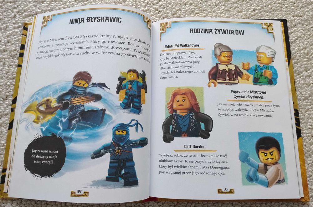 Lego Ninjago Księga Żywiołów