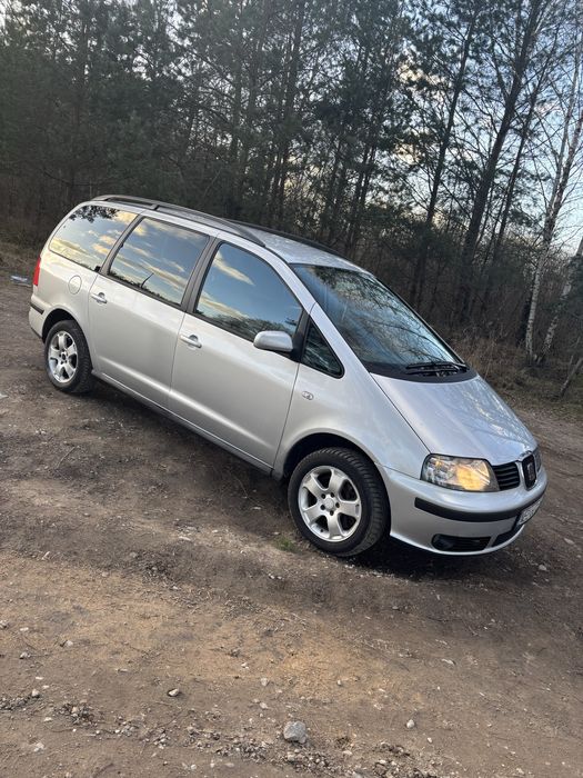 Seat Alehambra 1.9 TDI/4x4/7-osobowy