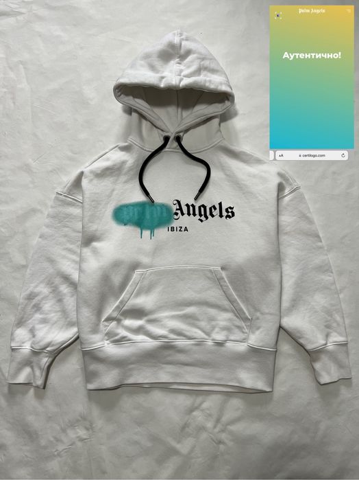 Худі Palm Angels / Palm Angels Original / Кофта Palm Angels / Світшот