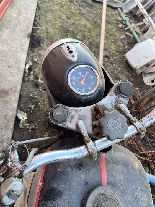 Мотоцикл Панонія Т5