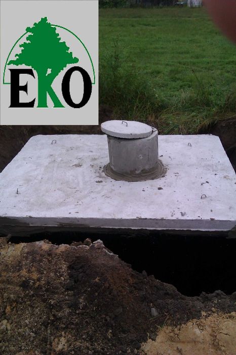 zbiornik cementowy szambo betonowe SZAMBA KANAŁY kanał PIWNICA piwnice