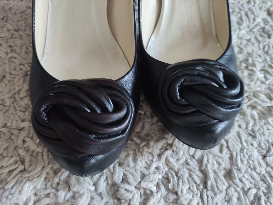 Tk Maxx, Karla, czarne szpilki, rozm.38