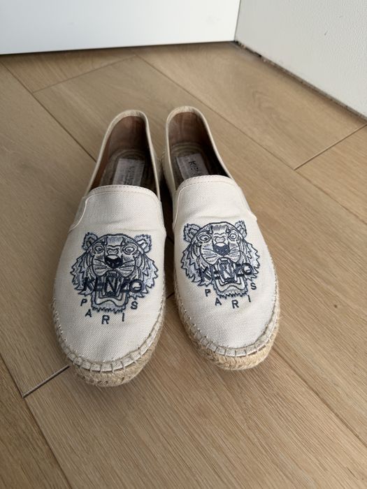 Espadryle Kenzo r. 39, bdb stan