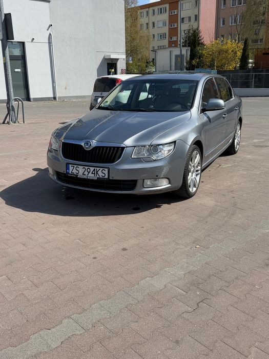 Skoda superb 1.8 benzyna 2009 rok SPRZEDAM Lub zamienie