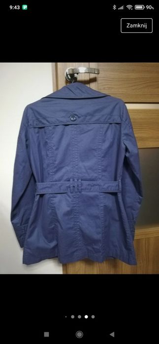 Płaszcz trencz Taranko rozm 36 wiosna  płaszczyk