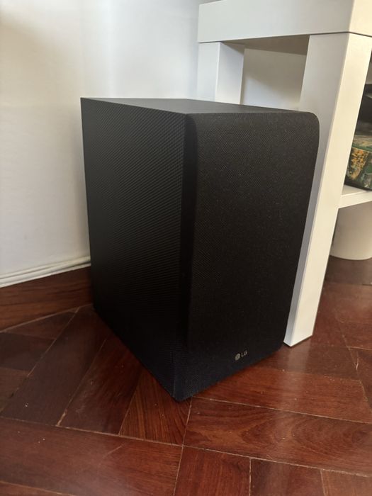 SOUNDBAR LG SJ3 300w c/ Subwoofer sem fios