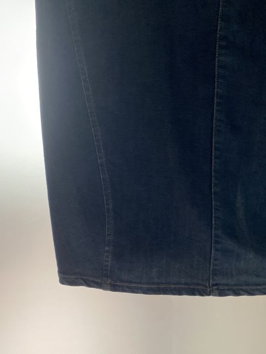 Levi’s orginals jeans dżinsowa spódnica asymetryczna M 38