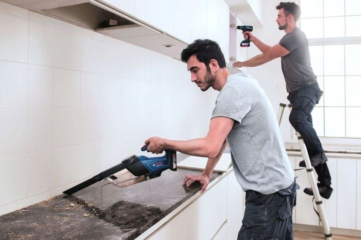 Odkurzacz Akumulatorowy Gas 18v-1 Bosch