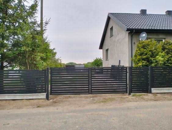 Sprzedam bramę skrzydłowa 4m solidna