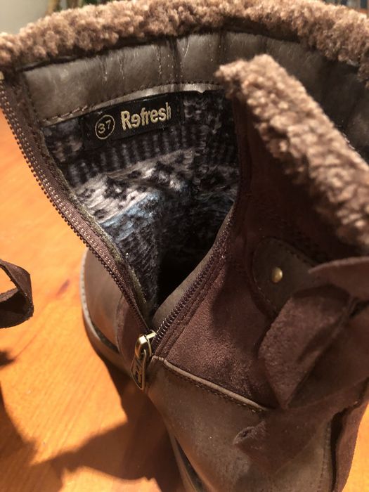 Botas senhora N•36