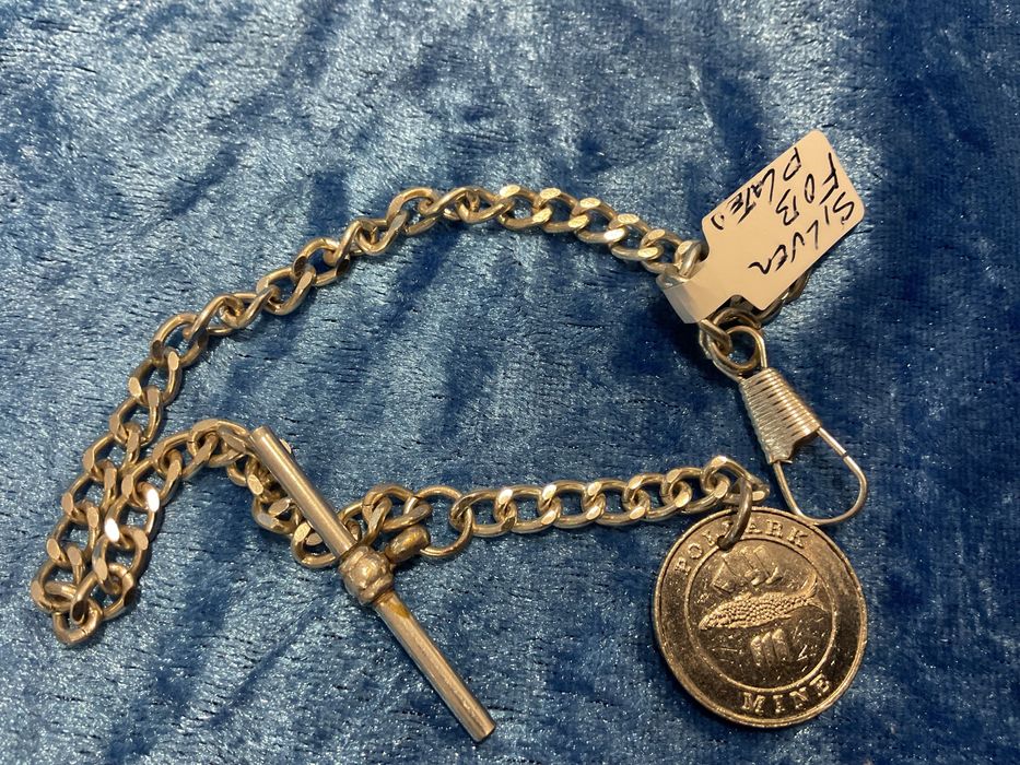 Corrente para relógio de bolso 32 cm fob plated ,anúncios abaixo