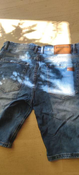 Spodnie jeansowe krótkie 96pas DSquatard, Wrocław