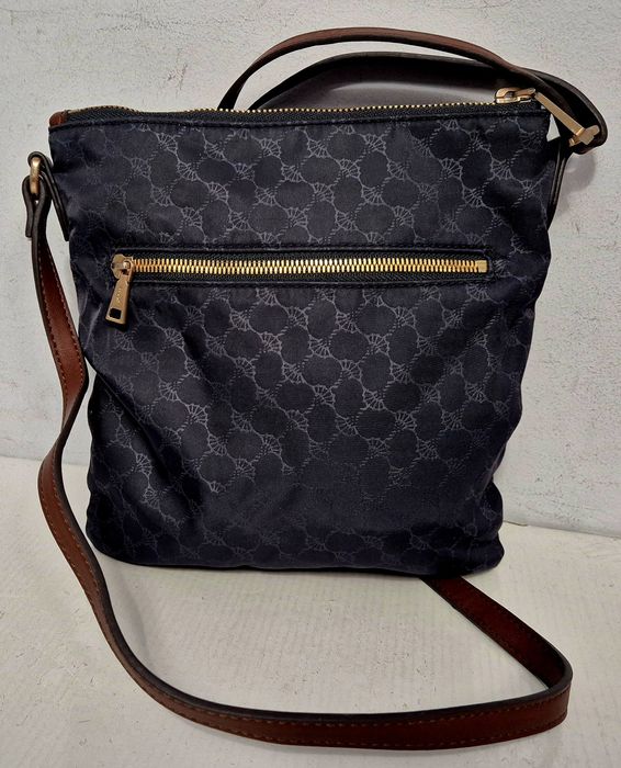 JOOP ! listonoszka firmowa skóra naturalna materiał