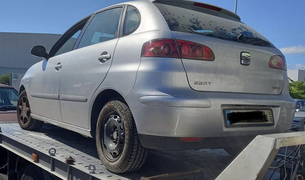 SEAT IBIZA 6L 1.2I DE 2002 DISPONÍVEL PARA PEÇAS FAROLINS DA MALA