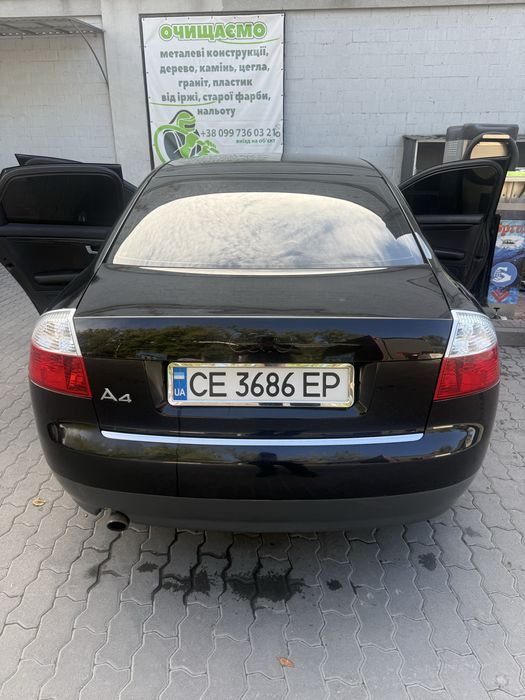 Audi A4 B6 1.6 бензин