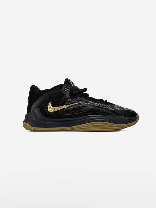 !!WOW!! Кросівки Nike Giannis Freak 7 Black Off Noir Gum Light Brown Metallic Gold