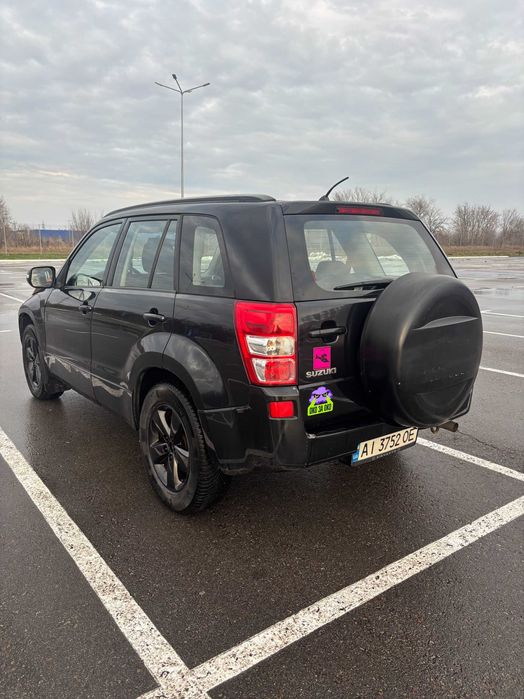 Suzuki Grand Vitara 2008 II покоління FL