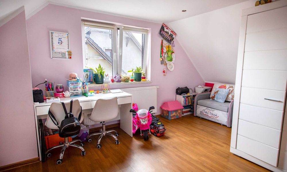 Przytulny dom pod miastem