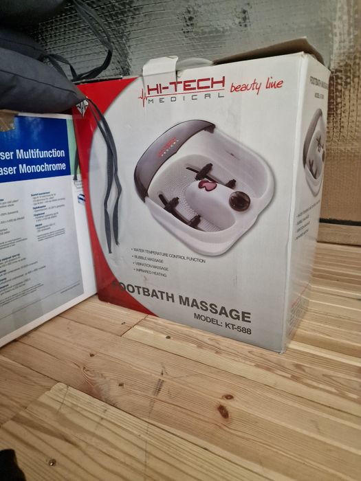 Masażer do stóp maszyna