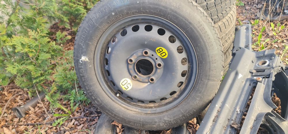 Koło dojazdowe zapasówka bmw e46