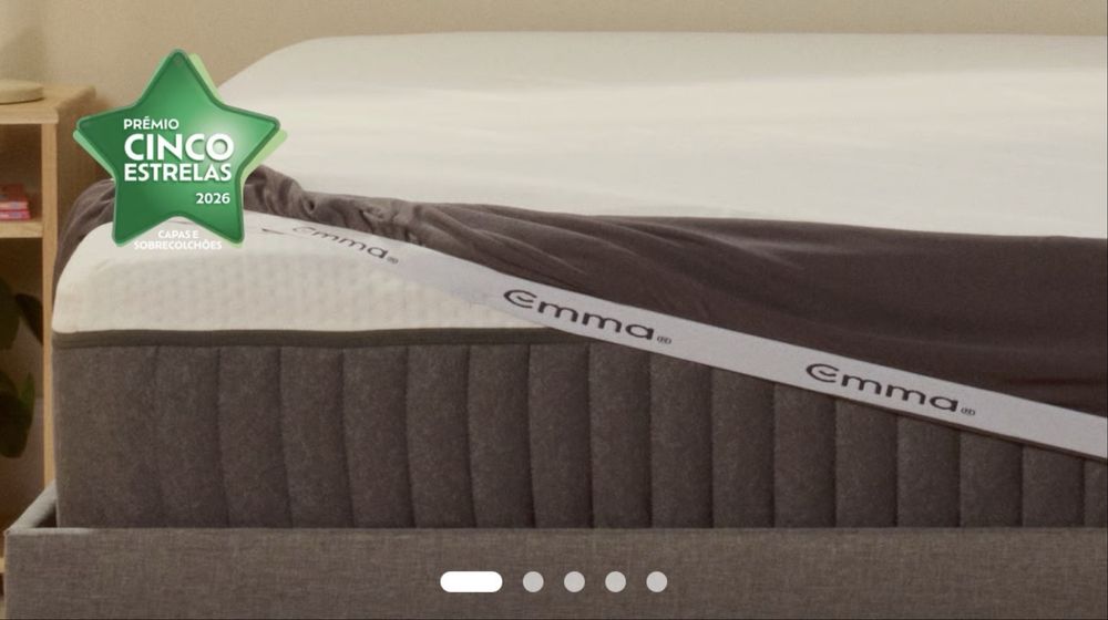 Vendo colchão Emma 160*200cm