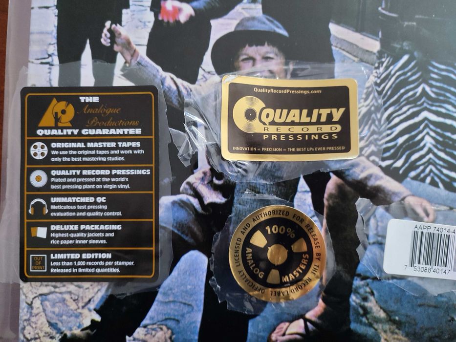 The Doors Strange Days 2LP 45RPM Analogue Productions