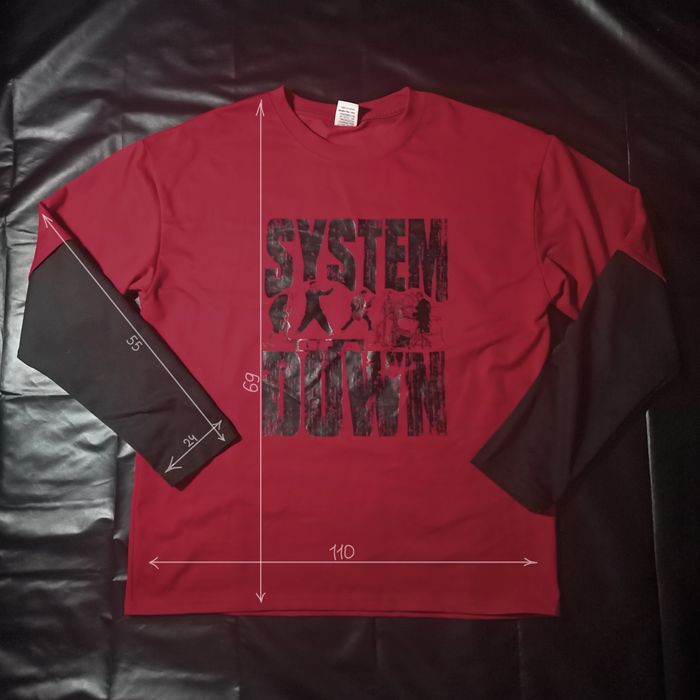 футболки кофти sk8 y2k system of a down