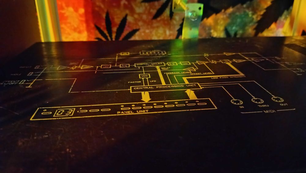 VERMONA PDD-501  #efekt _muzyczny