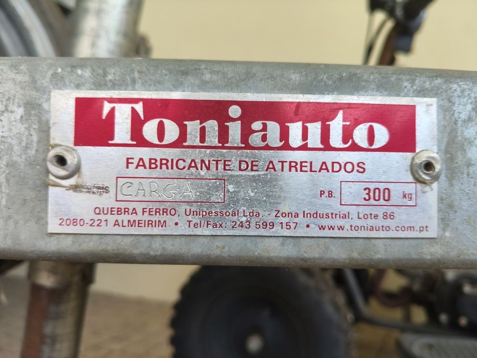 Reboque Toniauto