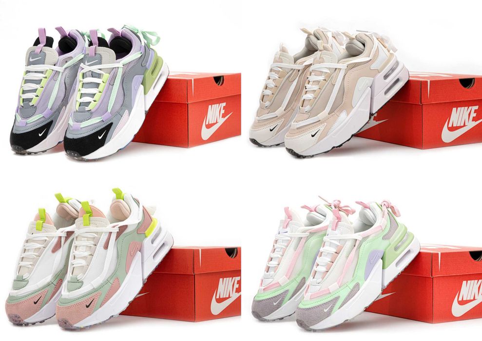 Женские кроссовки Nike Air Max Furyosa 36-41 Хит Весны! Наложка! Топ