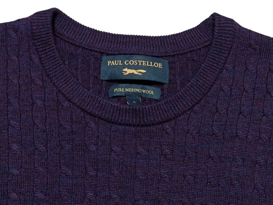 Свитер мужской шерстяной Paul Costelloe