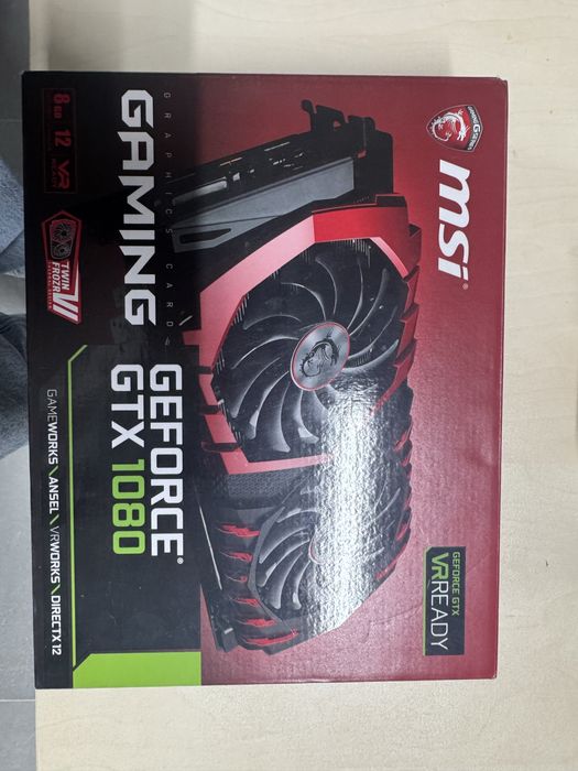Відеокарта gtx 1080 8gb gamingX