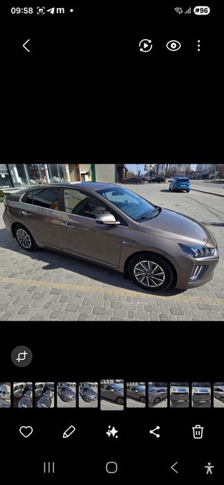 Супер електро автомобіль Хюндай Іонік