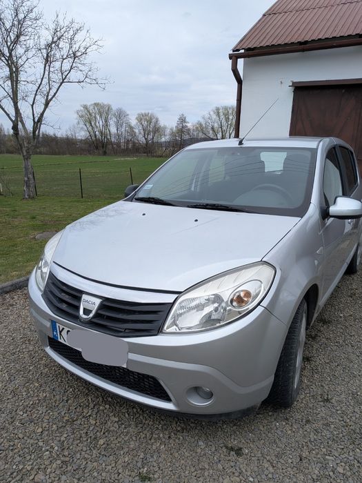 Dacia Sandero 2009 1.5 dci klima zadbany