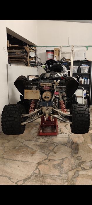 Polaris outlaw 500 2008