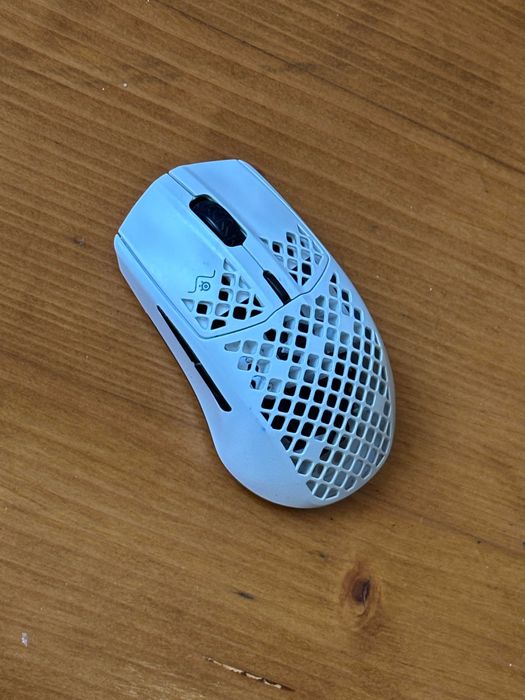Миша SteelSeries Aerox 3 Wireless Snow