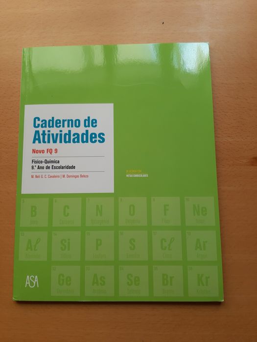 Novo FQ9 carderno actividades