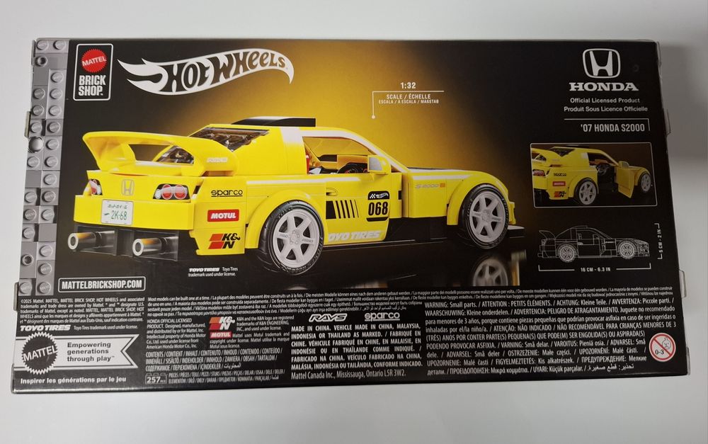 Hot Wheels - Honda S2000 - Brick Shop