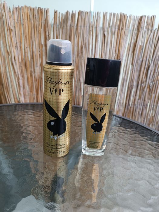 Perfumy dezodorant playboy VIP for her