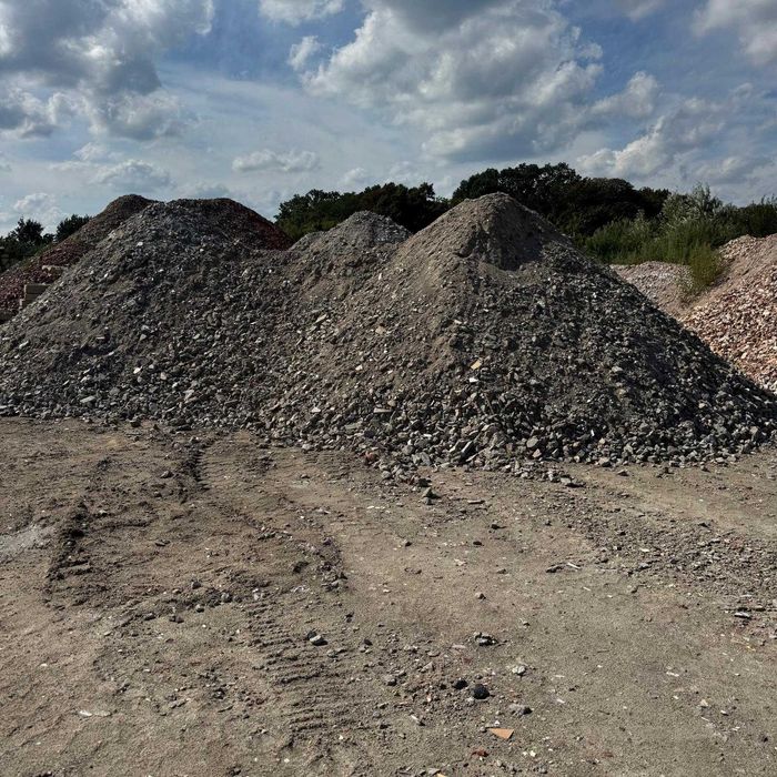 Gruz mielony recykling