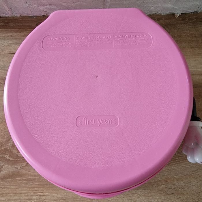 Nocnik minnie toaleta dla dziewczynki różowa grająca interaktywny