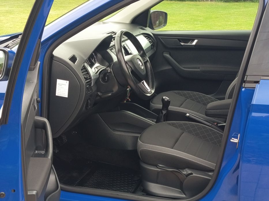 Skoda Fabia 1,0MPI**Salon PL**Niski Przebieg**Kamera  Cofania