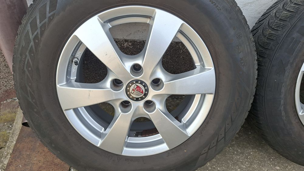 Alufelgi 16cali 5x114.3 + opony