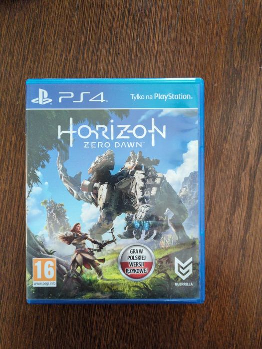 Gra ,,Horizon Zero Dawno"